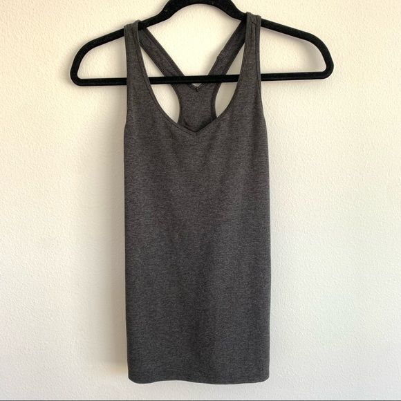 Patagonia Tops - Patagonia Charcoal Gray Racerback Tank